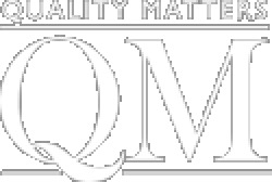 quality matters logo